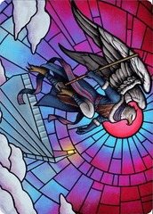 Art Series (69/81) - Balmor, Battlemage Captain